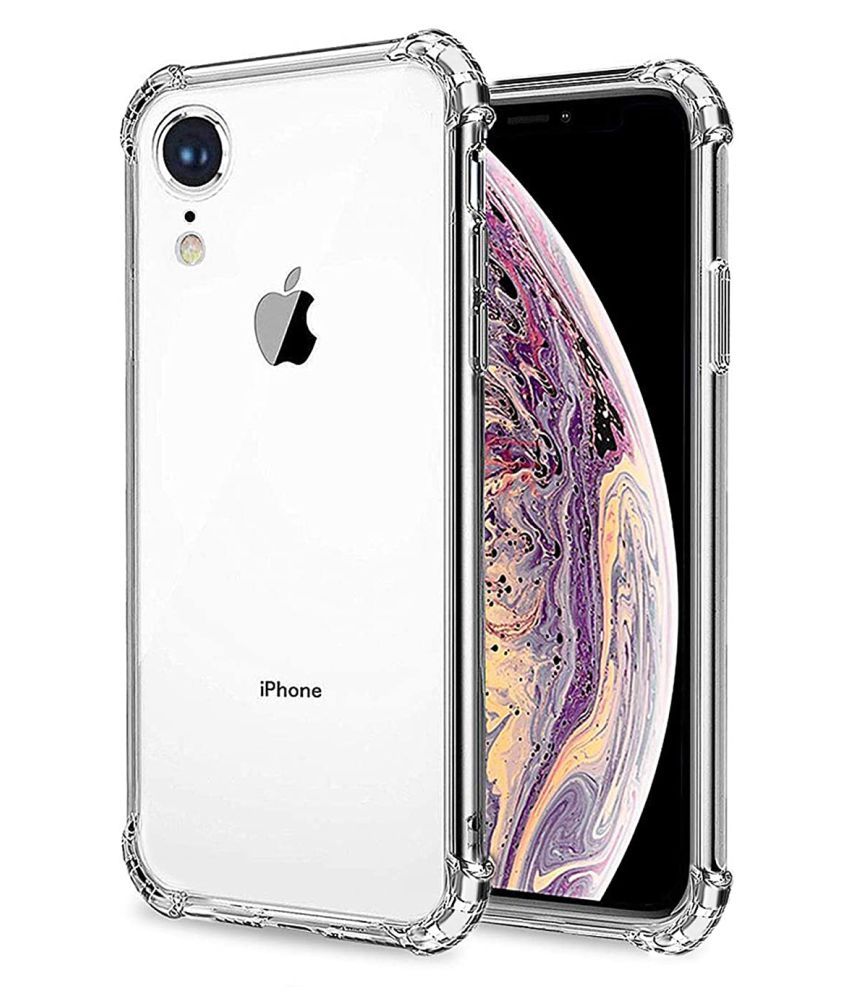     			Apple Iphone XR Bumper Cases KOVADO - Transparent Premium Transparent Case