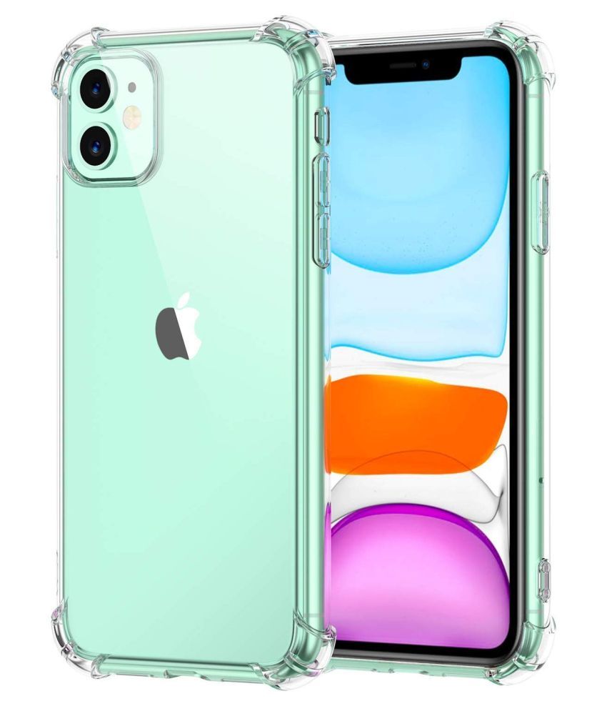     			Apple iPhone 11 Pro Bumper Cases Megha Star - Transparent Premium Transparent Case