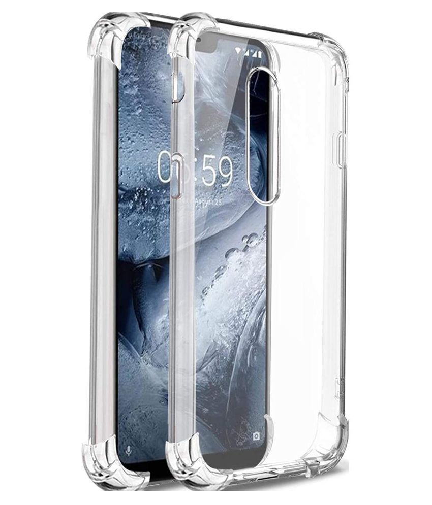     			Nokia 6 Bumper Cases KOVADO - Transparent Premium Transparent Case