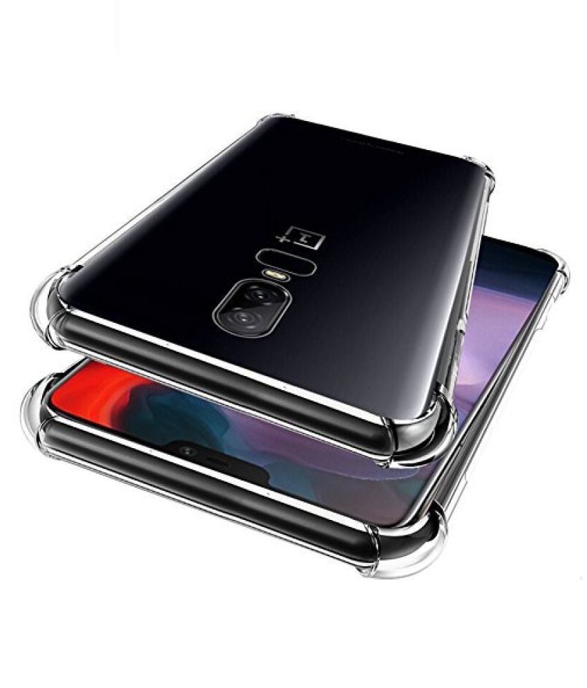     			OnePlus 6 Bumper Cases Megha Star - Transparent Premium Transparent Case