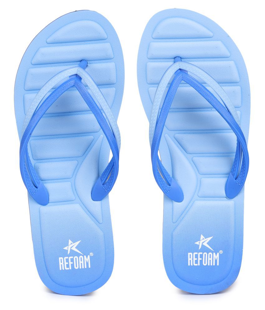     			REFOAM - Blue  Women's Slippers
