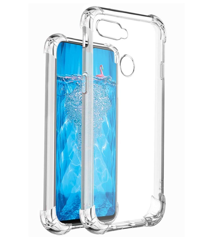     			Realme 2 Bumper Cases KOVADO - Transparent Premium Transparent Case