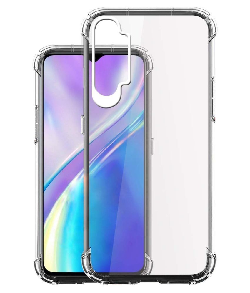     			Realme XT Bumper Cases KOVADO - Transparent Premium Transparent Case