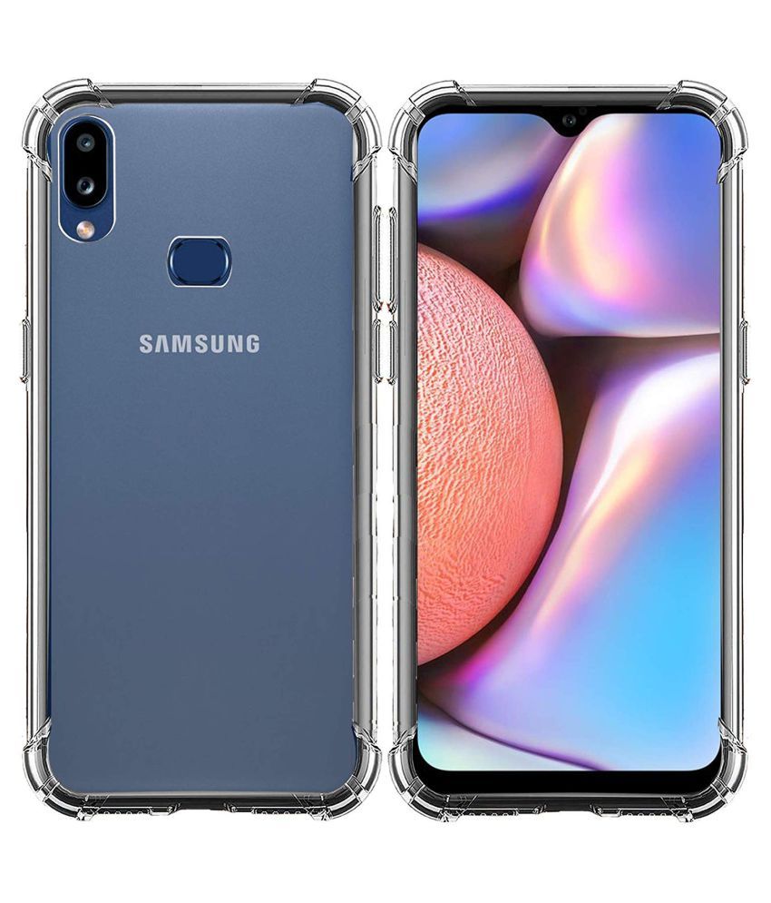     			Samsung Galaxy A10S Bumper Cases Megha Star - Transparent Premium Transparent Case