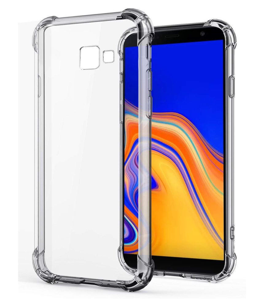    			Samsung Galaxy J4 Plus Bumper Cases KOVADO - Transparent Premium Transparent Case
