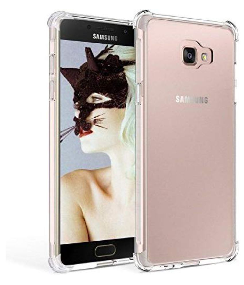     			Samsung Galaxy J7 Prime Bumper Cases Megha Star - Transparent Premium Transparent Case