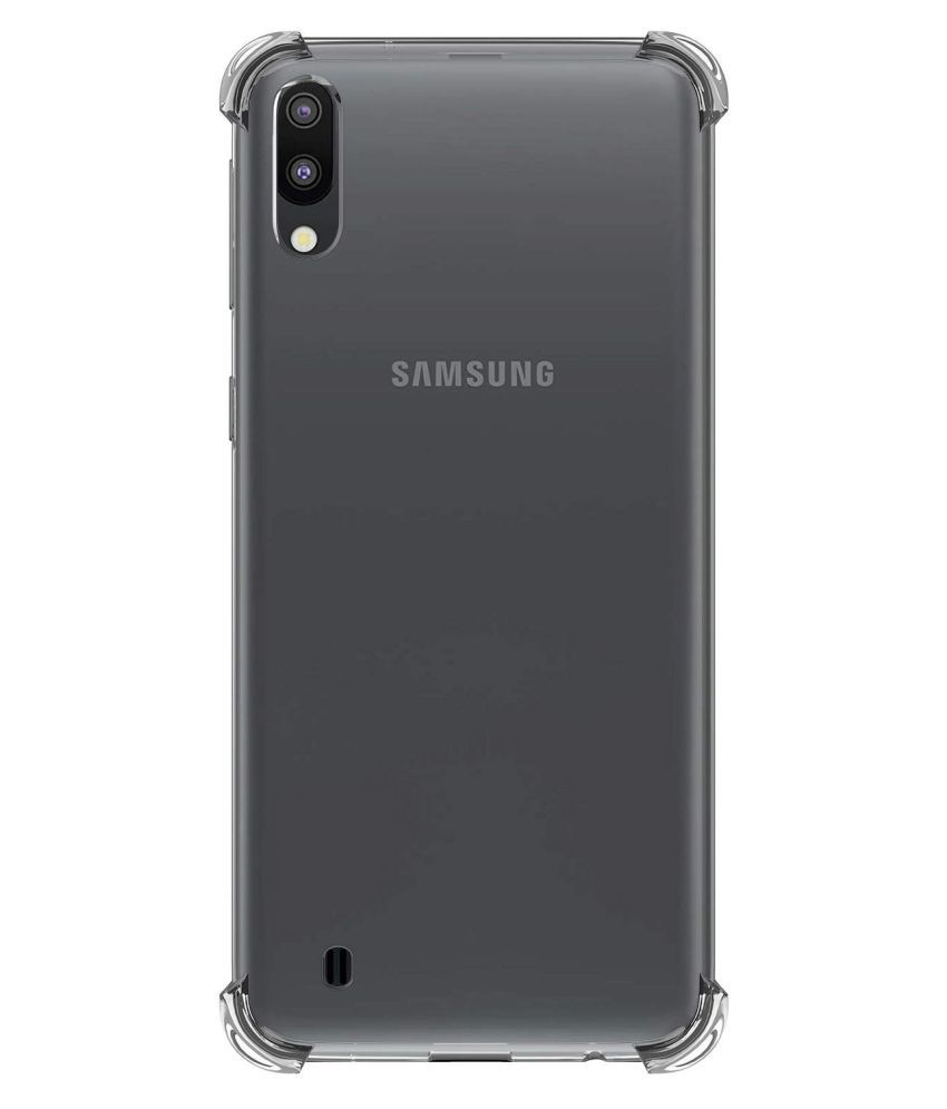     			Samsung Galaxy M10 Bumper Cases KOVADO - Transparent Premium Transparent Case