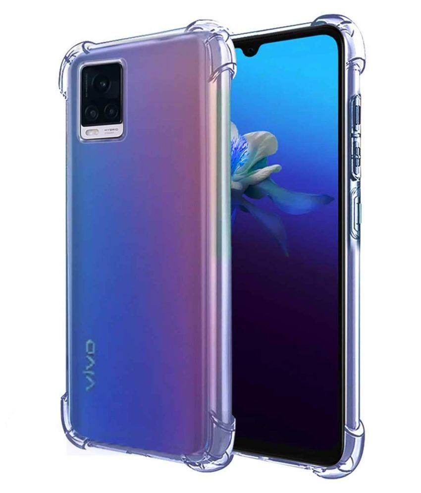     			Vivo Y20i Bumper Cases Megha Star - Transparent Premium Transparent Case