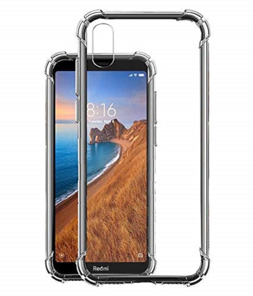     			Xiaomi Redmi Y3 Bumper Cases KOVADO - Transparent Premium Transparent Case
