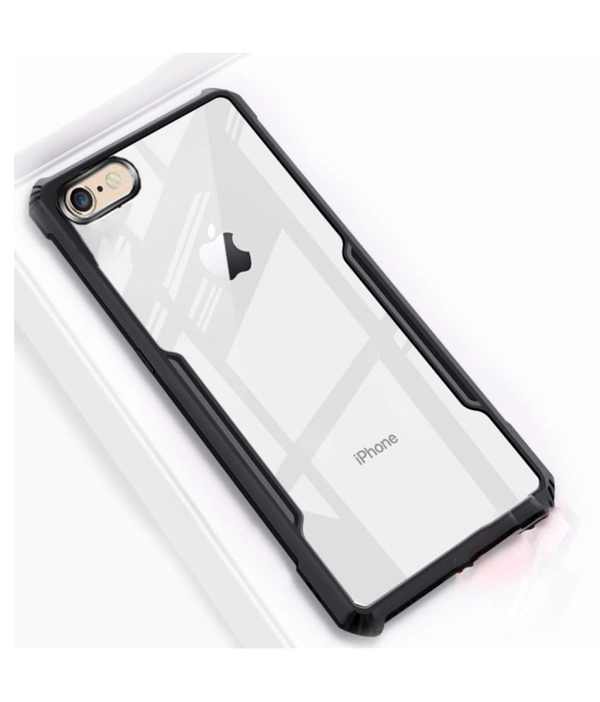     			Apple iphone 6 Shock Proof Case KOVADO - Black AirEdge Protection