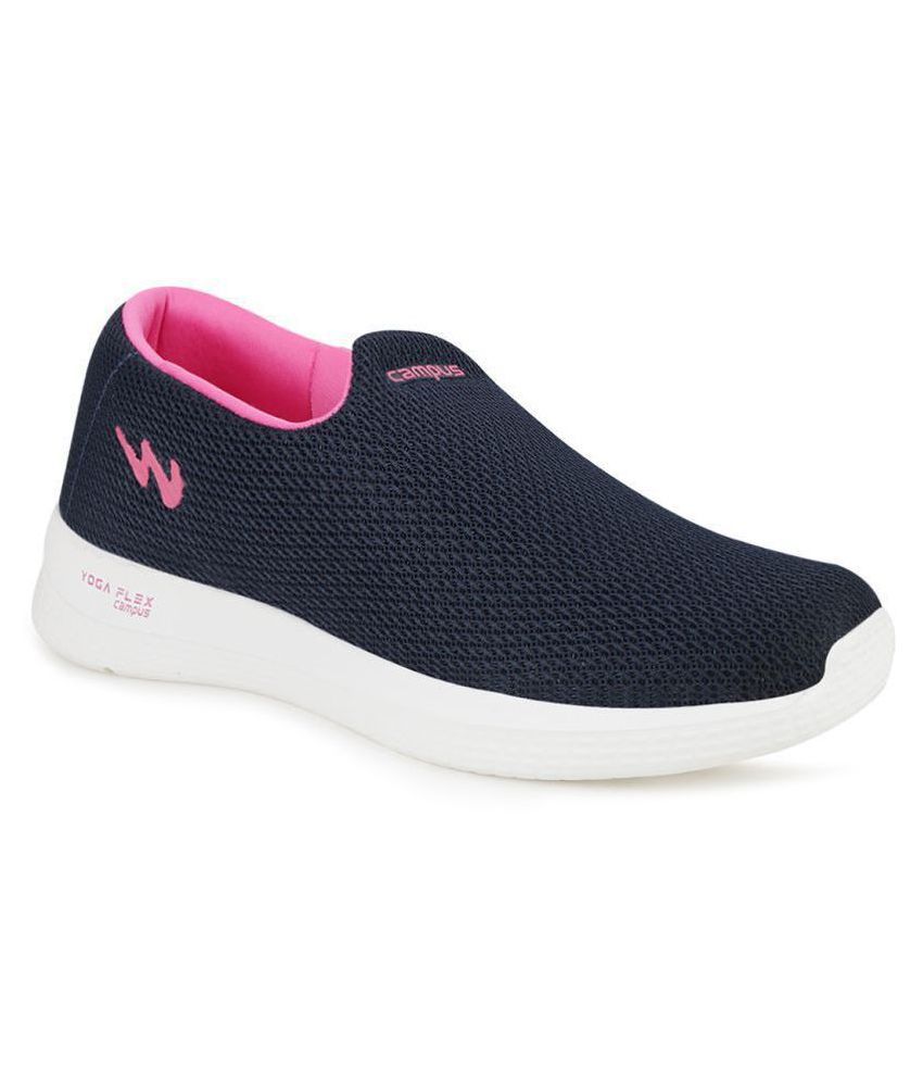     			Campus Navy Casual Shoes