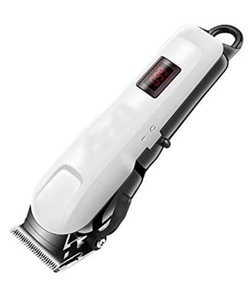 Rechargeable Electric Haircut Machine Professional LCD Display Hair