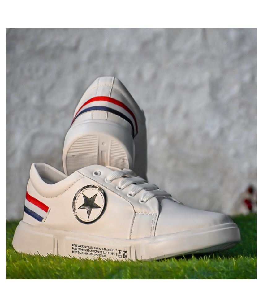 Yala Sneakers White Casual Shoes