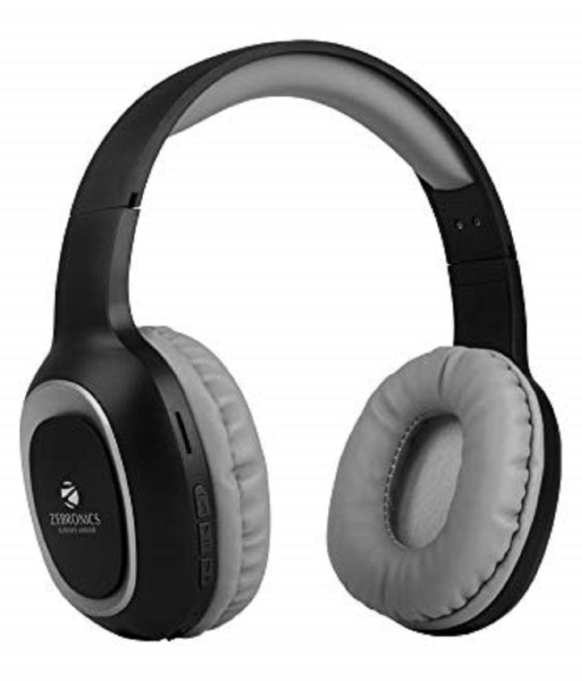Zebronics ZEBPARADISE Over Ear Wireless With Mic Headphones/Earphones