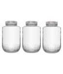 CROCO JAR Glass Spice Container Set of 3 200 mL