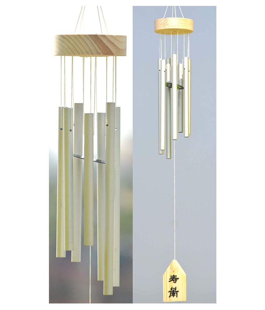 Cotbolt Wind Chimes for Balcony Home Outdoor Aluminium Rod Indoor