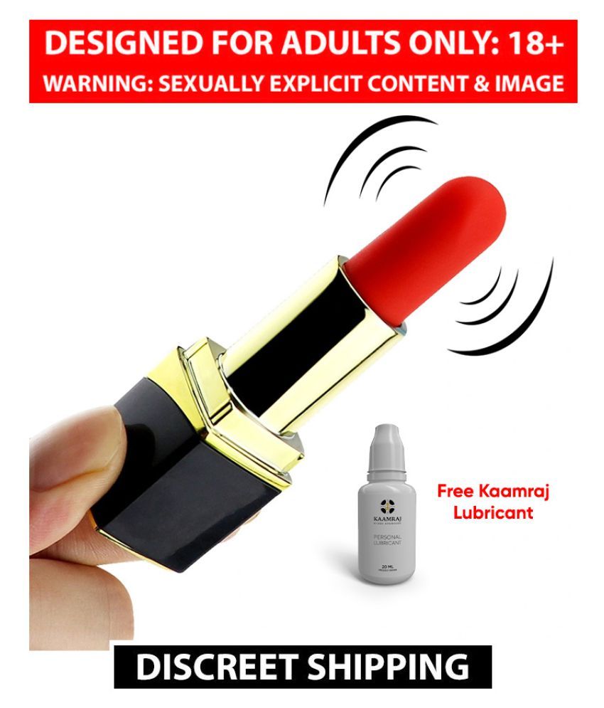 Rechargeable Lipstick Vibrator Women's Masturbation Device