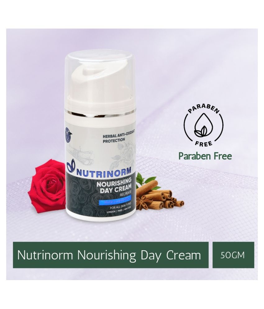     			NUTRINORM Nourishing Day Cream - Skin Brightening, Face Cream with SPF- 50g