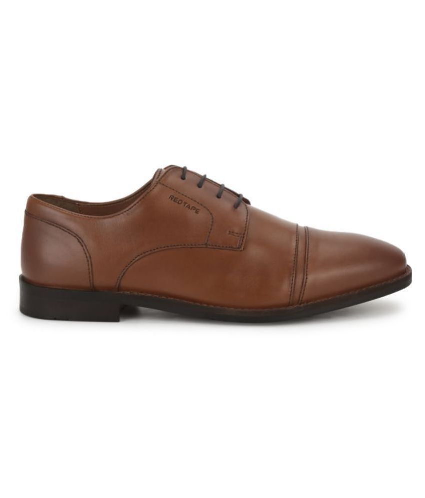 red tape derby formal shoes