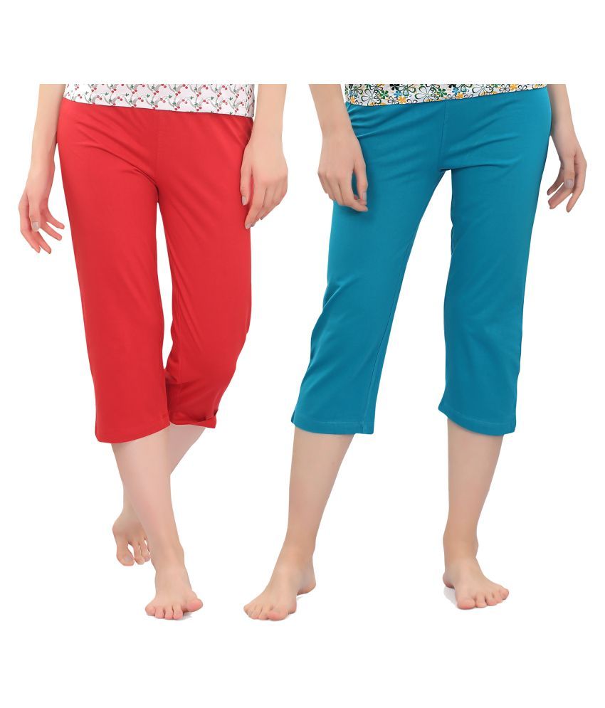     			Zebu Cotton Capris