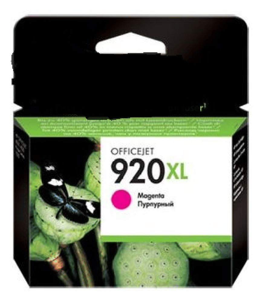 Cartuccia Inchiostro Magenta HP 920XL Compatibile – Per OfficeJet 6500 E 7500, Usata