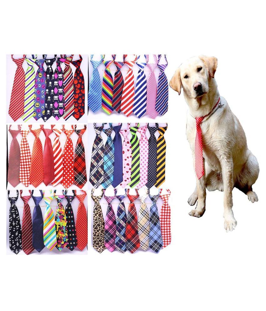     			KOKIWOOWOO Grooming Tie For Dogs Medium to Large Breed - 9 Inch