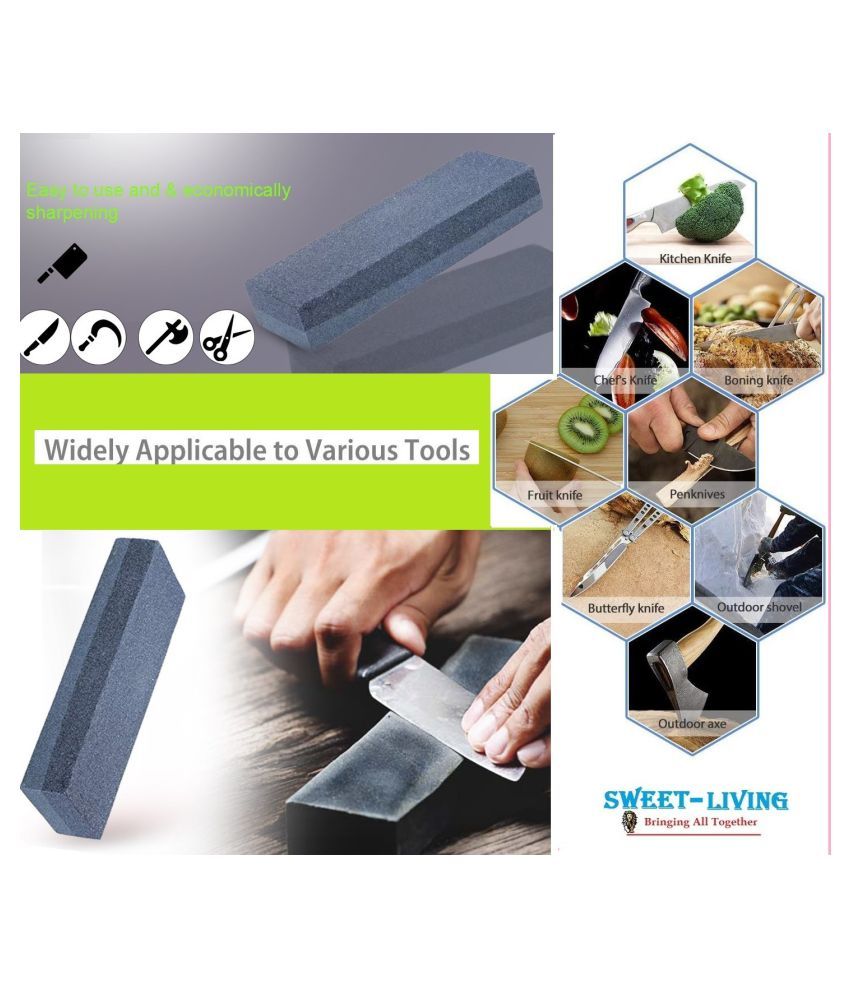 Silicone Carbide Stone for Sharpening Both Knives and Tools Buy