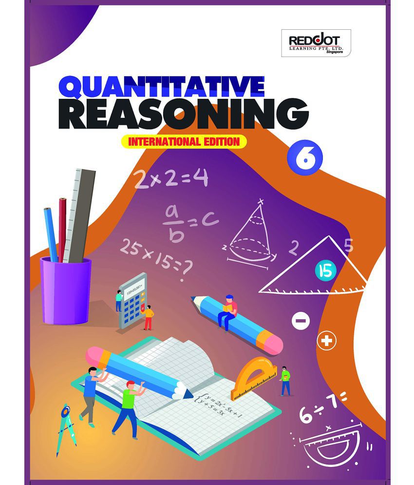 Quantitative Reasoning Aptitude Class 6th Activity Book And Aptitude Clearly Stated Objective