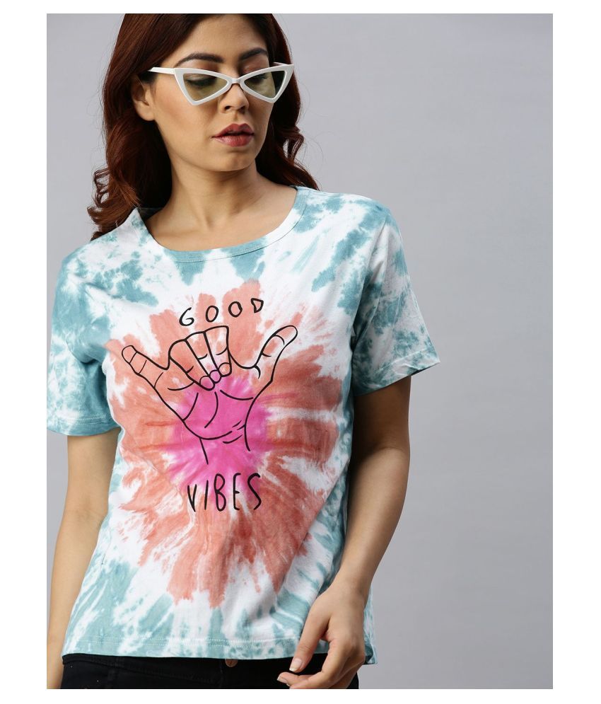 juneberry tie dye t shirt