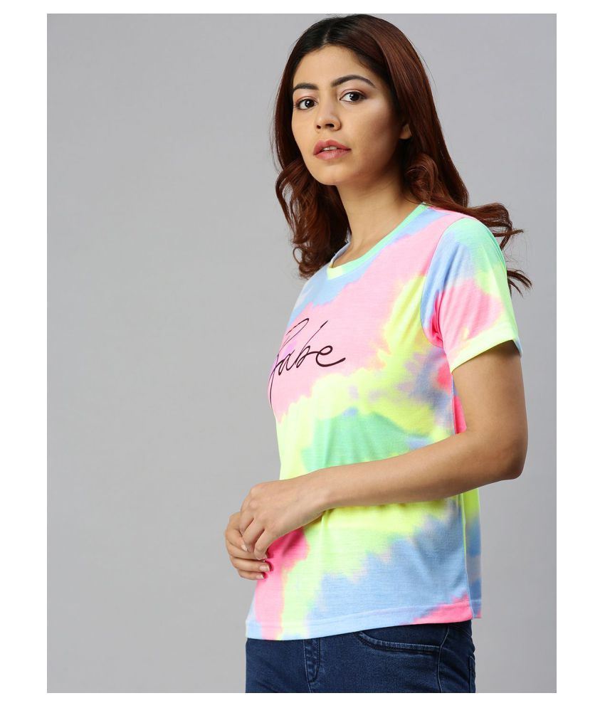 juneberry tie dye t shirt
