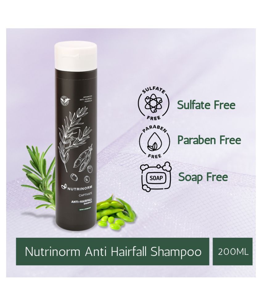     			NUTRINORM Anti Hair Fall Shampoo - For Hair Growth & Hair Fall Control - 200ml