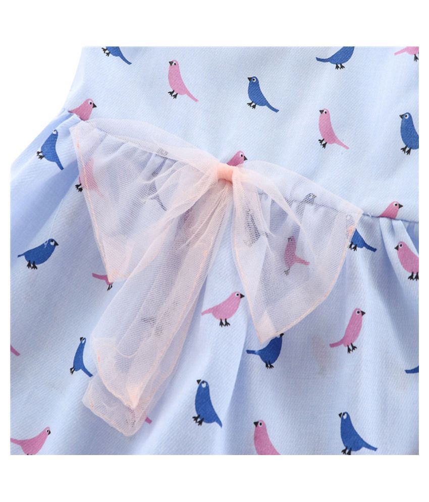 hopscotch blue frock
