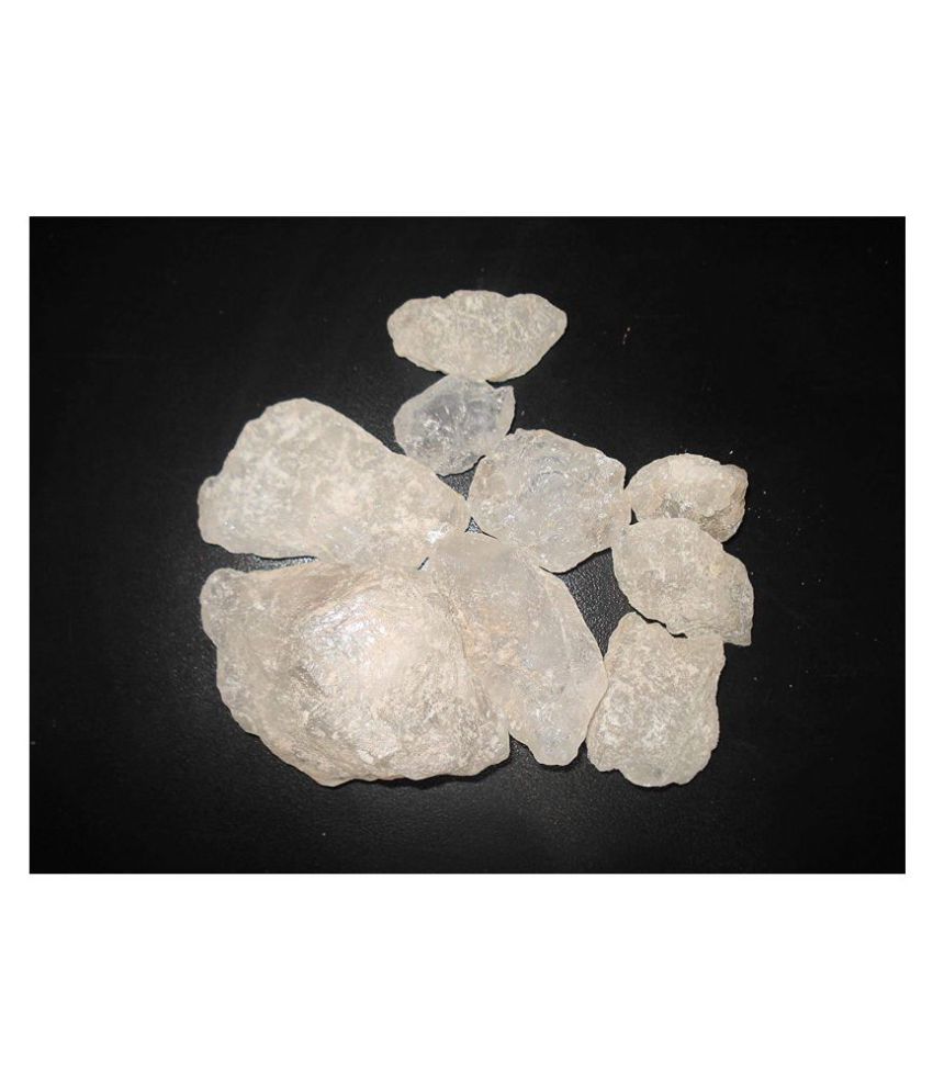 Shree ji Puja Samagiri Kendra Alum Stone Fitkari Alum Block A Natural