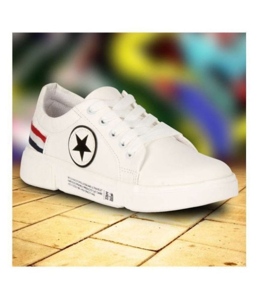     			Yala - White  Women's Sneakers