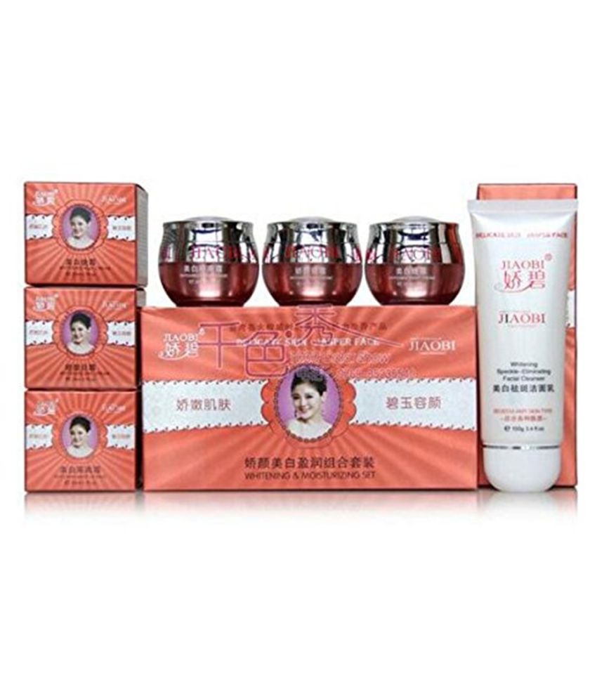     			Zehra Jiaobi Whitening Cream Facial Kit g Pack of 4