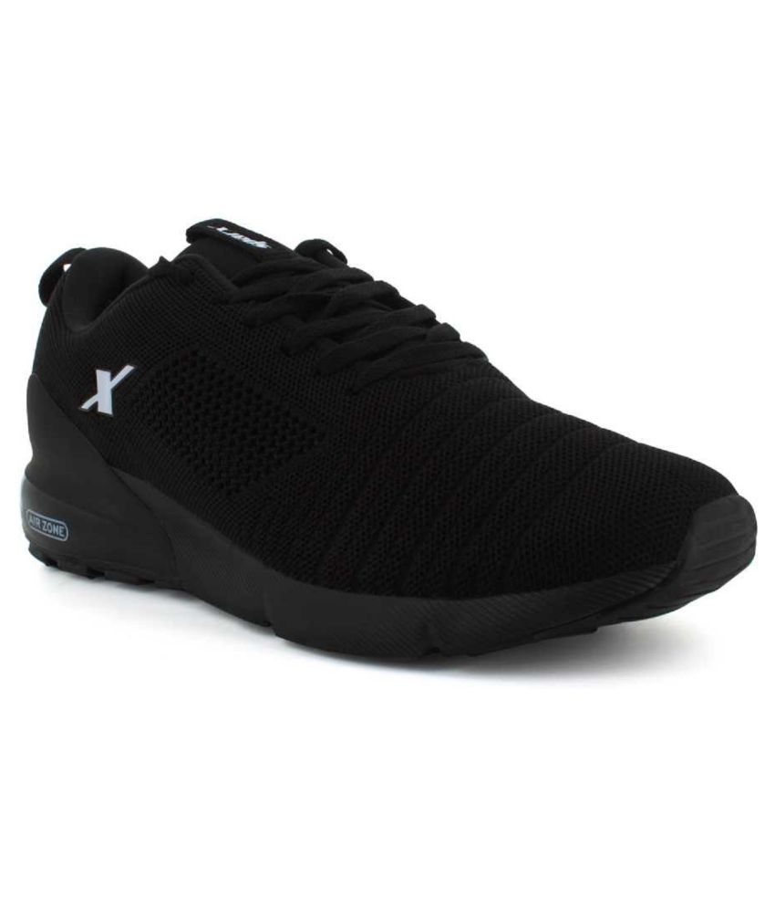 Sparx Men SM 487 Black Running Shoes 