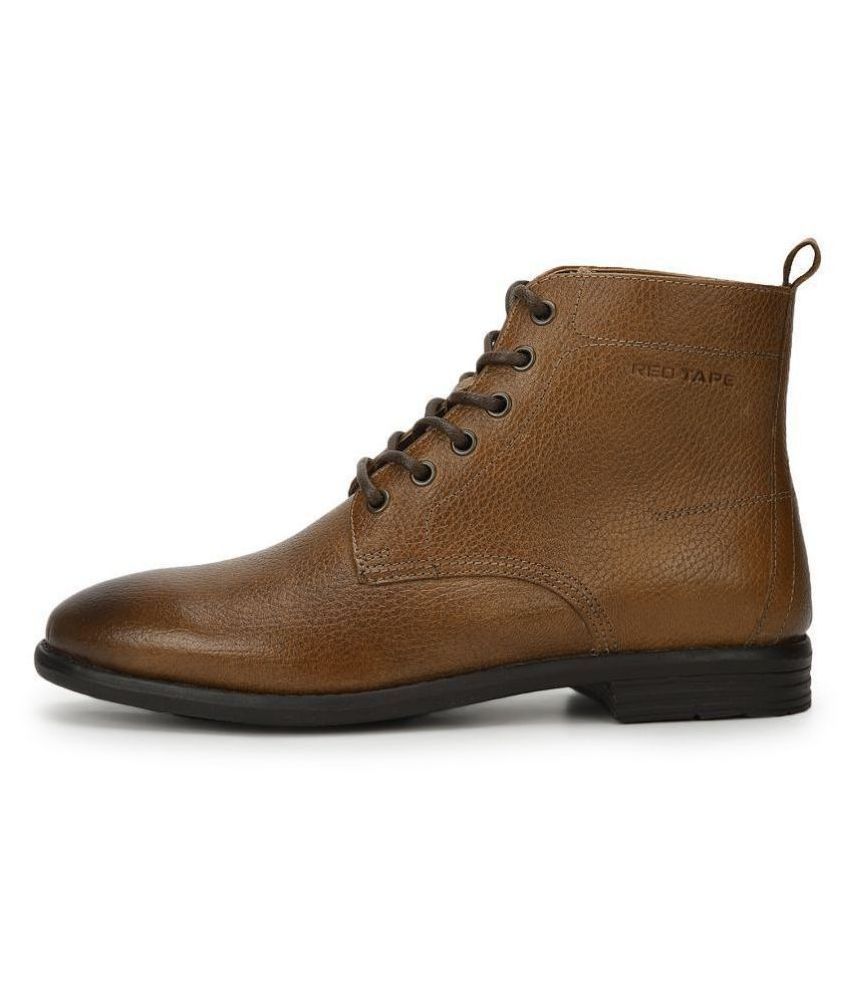 red tape rts6223 tan boots