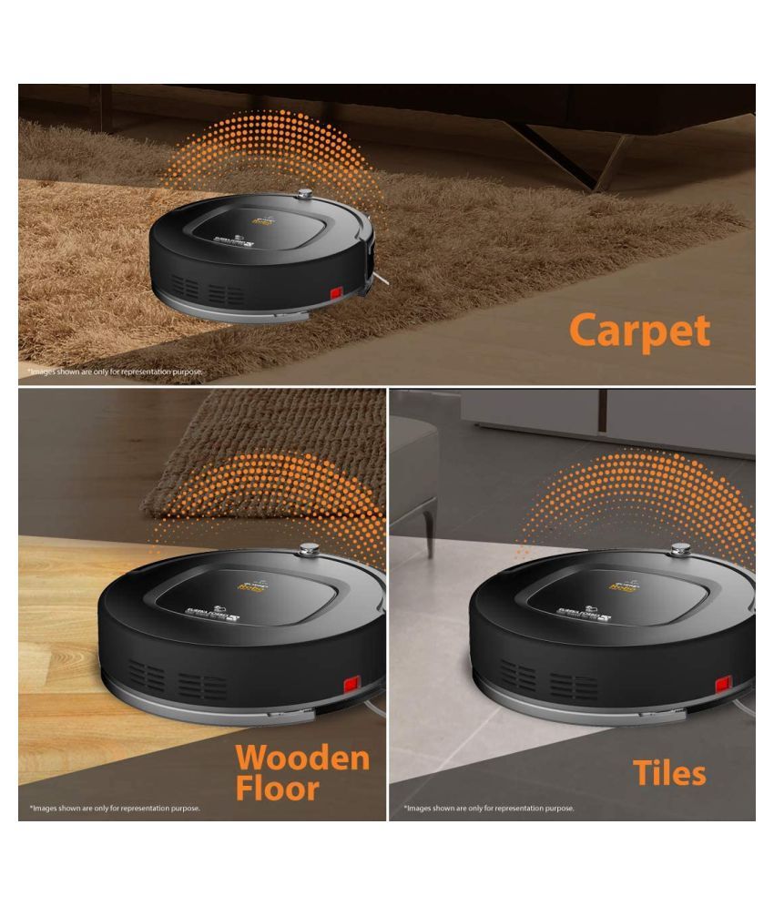 Eureka Forbes Robo Vac n Mop Robotic Vacuum Cleaner Price in India