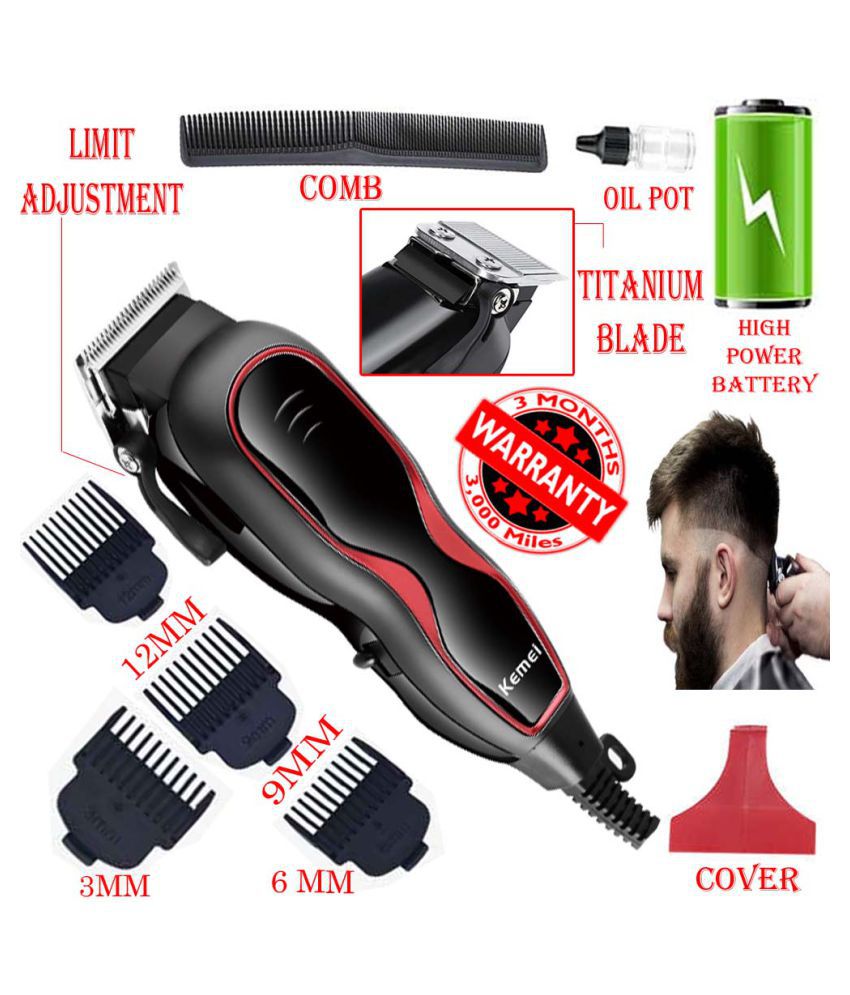 New Electric hair Trimmer multifunctional hair shaver Corded hair clipper  Casual Gift Set: Buy Online at Low Price in India - Snapdeal