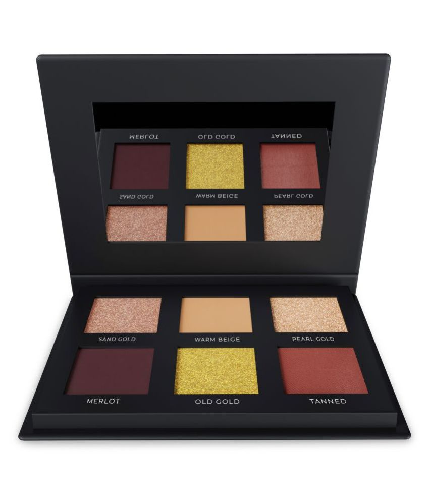 Renee Golden Hour Pressed Powder Eyeshadow Palette: Buy Renee Golden ...