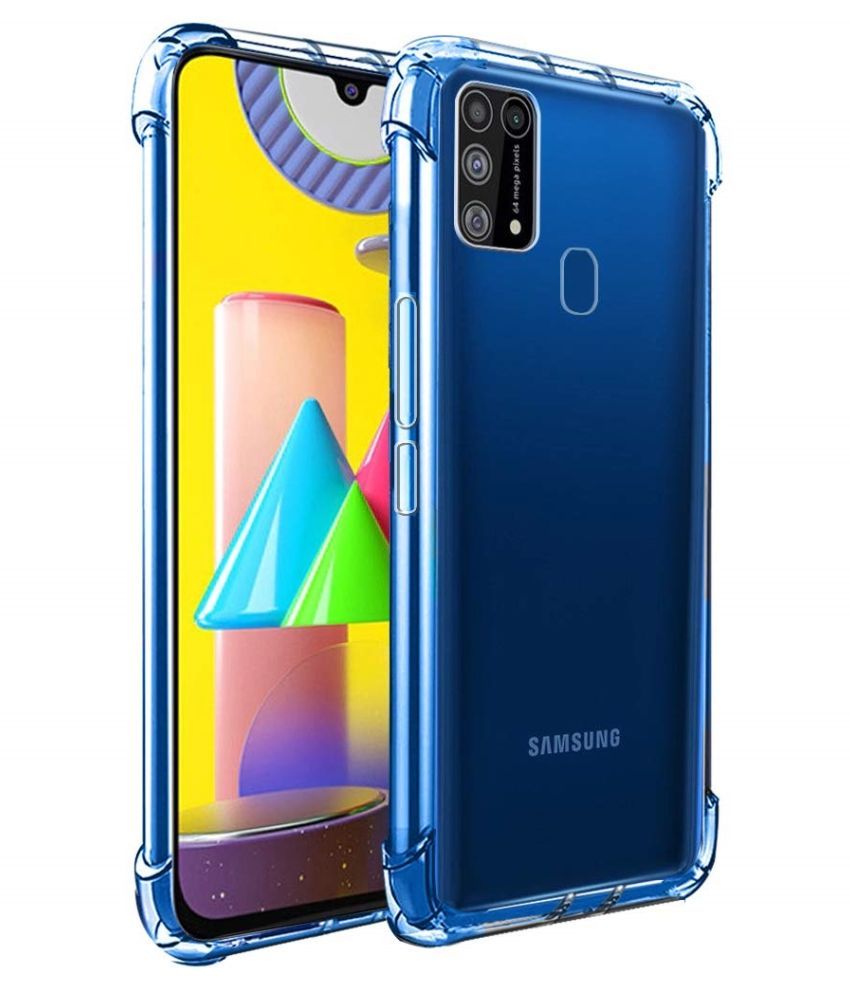     			Samsung Galaxy M31 Plain Cases Spectacular Ace - Transparent