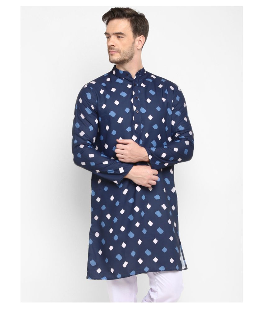     			Hangup Multi Rayon Kurta Single