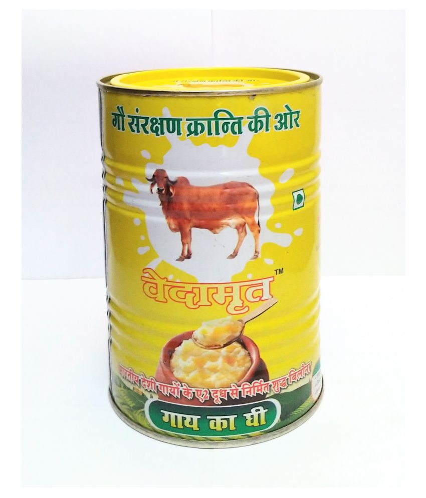 Vedamrit A2 (Indian Breed Cow Ghee) 1 Ltr Ghee 1 L