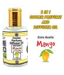 INDRA SUGANDH BHANDAR - Mango Aroma Pure, Natural and Undiluted With Free Dropper 25ml Pack Multipurpose Cooler Perfume Diffuser Oil 25ml