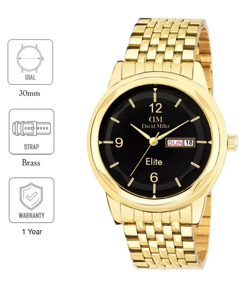 Snapdeal clearance gold watches