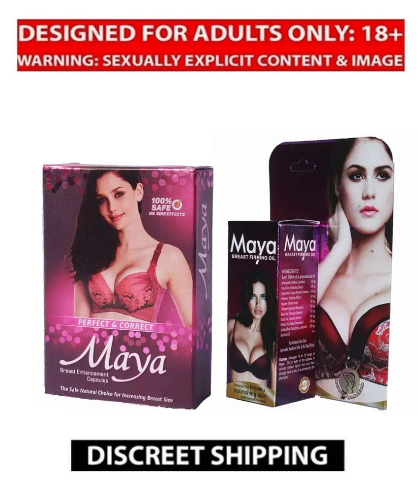 Dr. Chopra MAYA Breast Enlargement 30 Capsules Maya Breast