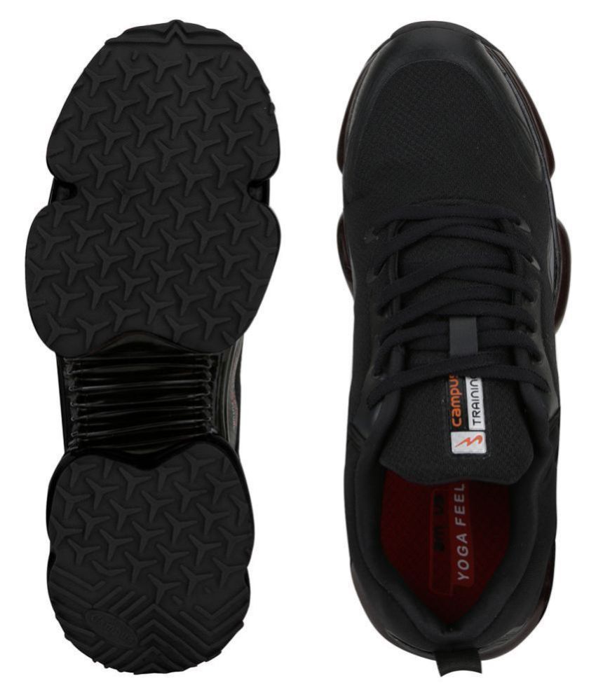 Buy Campus STINGRAY Black Men's Sports 