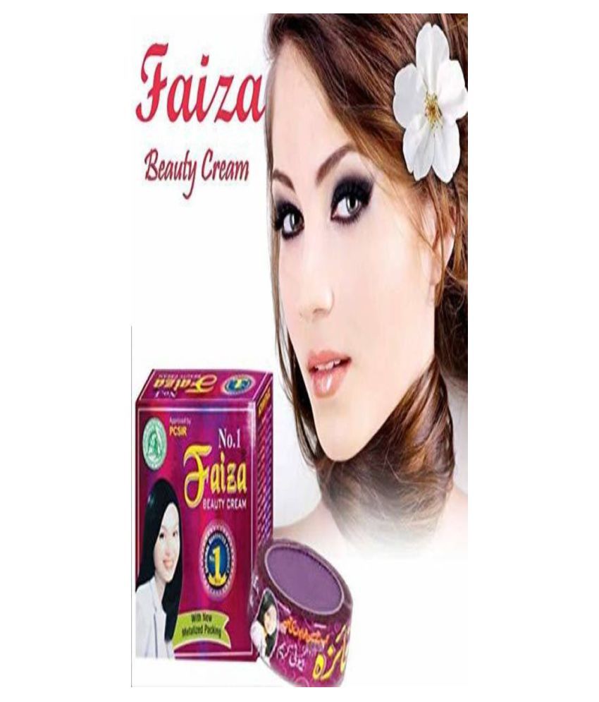     			FAIZA BEAUTY CREAM  (30g ) Day Cream 30 gm