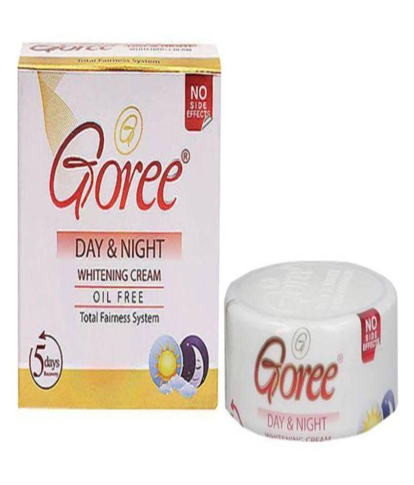     			GOREE DAY & NIGHT Night Cream 30 gm