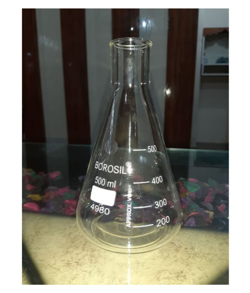     			LABOGENS Glass Narrow Mouth Conical Flask 500ml